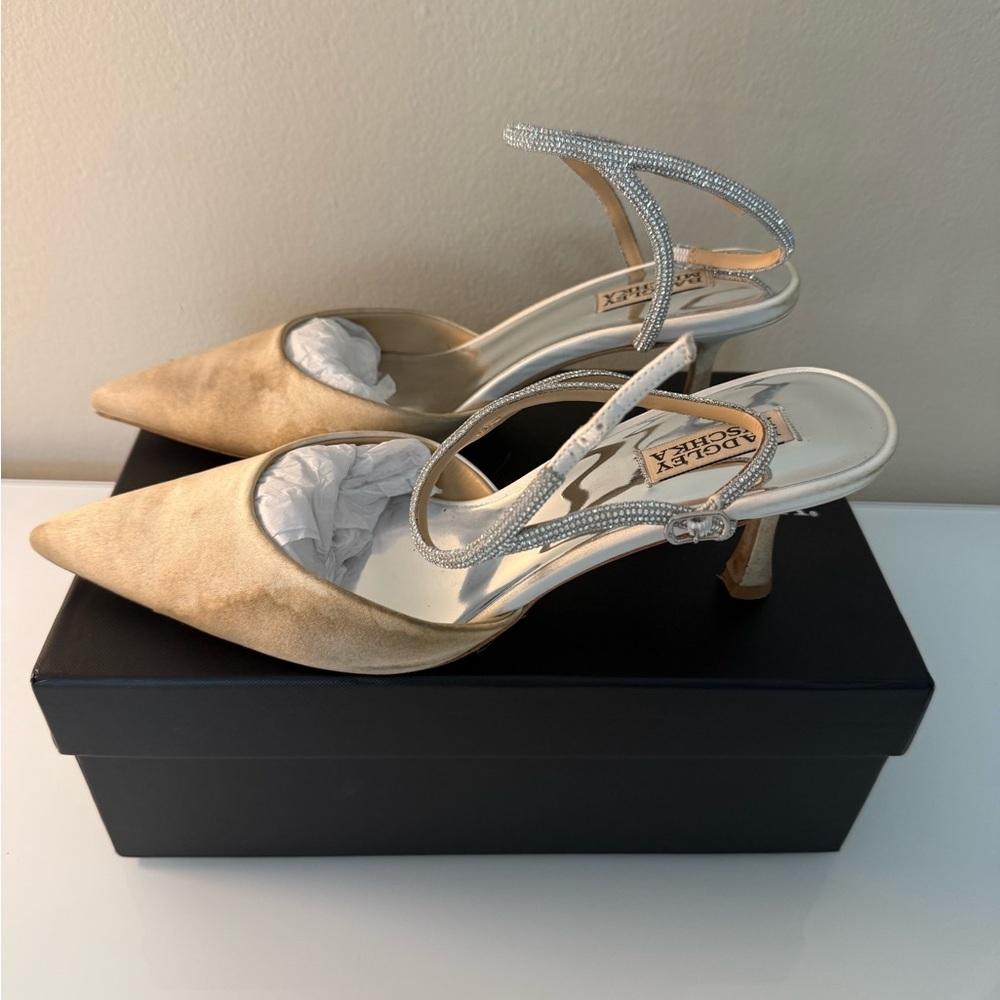 Badgley Mischka Autumn Heel